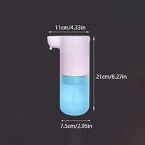 USB Charging Touchless Smart Liquid Soap Dispenser Cleaning Foam Machine  Hand Washing Style A