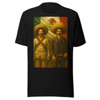 General Villa General Zapata Mexican Flag Unisex t-shirt XL