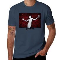 Grimes Tshirt Work Short Sleeve Cotton Top S