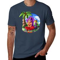 Shantae Tshirt Holiday Casual Short Sleeve Top S