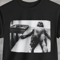 Area 51 Alien Shirt Autopsy UFO T-shirt X Files Roswell Alienation Tee Alien Giftful Gift for Sci-Fi and Paranormal Fans Conspiracy Tee L