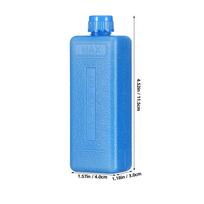 1pcs Air Conditioning Fan Ice Crystal Box Reusable Cases Cube Storage Bag Child Cooling Longlasting Cold Packs Lunch Food mėlyna