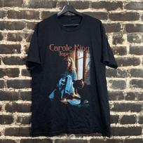 Carol King Tapestry Black T-Shirt Adult Unisex Cotton Tee Sizes XXL