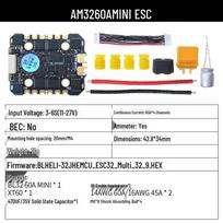 JHEMCU FPV Drone Flight Controller & ESC