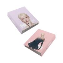 IU 2024 IU H.E.R. Photocard Binder Index (Set of 2) ONE SIZE įvairiaspalvis