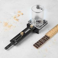 Guitar Sound Hole Cutter Precision Scale Router Circle Two Position Holes Aluminum