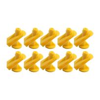 Smart Fortwo dugno apdailos tvirtinimo spaustukas Naujas yellow