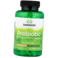 Prebiotic For Friendly Flora Support 750, Swanson 120 Vegcaps (69280025) 120vcaps