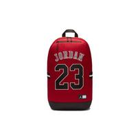 Jordan Nylon Fabric Backpack Regular Unisex Bull Red Jordan 9A0419-R78