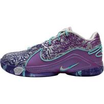 Nike LeBron 22 Abrasion Resistant Low Top Children's Basketball Shoes Purple Sneakers IF8254-001 37.5 violetinė