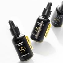 Cell Fusion C Toning C Vita Shot Ampoule 20g×2 High-Strength Vitamin Spicule Ampoule