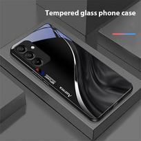 Water Flow Pattern For Samsung Galaxy A15 5G 54 4G 51 50 24 35 90 71 12 51 53 52S 80 22 34 Black Tempered Glass Phone Case For Samsung A52s 5G