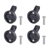 Extended Adapter for Enhanced Camera or Light Mounting on For Garmin 4 Pack