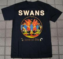 Swans Grupė Gyvenimo Meilė Unisex Medvilninis Pilno Dydžio S-5XL QX364 Unisex Marškinėliai M