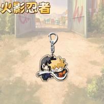 Anime Naruto Akrilinis raktų pakabukas aksesuarai Uzumaki Naruto Animacinis raktų pakabukas S