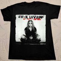 Vintage Mein Happy End Avril Lavigne T-Shirt Short sleeve S to 5XL SB126 2XL