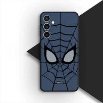 Phone Cover for Samsung Galaxy S25 S24 S23 FE Ultra Plus S7 Edge S25+ S23+ A56 5G Casing Soft Case Spider Man Marve Spiderman Galaxy S7
