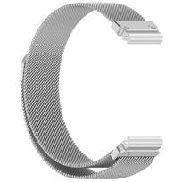 20 22 26 mm Milanese Steel Loop Strap For Garmin Fenix 7X 7 7S 6X 6 6S Pro 5 5X Plus 8 43 47 51 Tactix 7 Epix Pro Quickfit Band 20mm sidabras