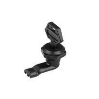1pc Industrial Distribution Box Lock Plastic Rotary Locks Cylindrical Locks Electrical Box Locks Easy To Install gray