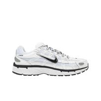 Nike P-6000 Balti Metalinio Sidabro Juodi Vyriški Sportbačiai CD6404-107 42