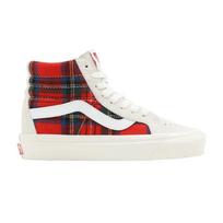 Pendleton x Vans Sk8-Hi 38 DX Anaheim Factory - Royal Stewart Tartan Men Sneakers Red VN0A38GF9GT1 42