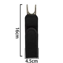 New Unisex Buckleless Belt Hook Velcro Waist Buckle Comfortable Metal Hook Adjustable Elastic Waist Belt