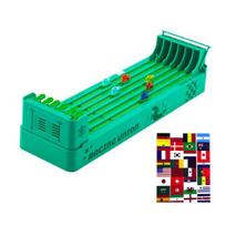 Yousheng Horse Racing Board Game Multi-players Integrative World Football Match Table Game 6 Colorful Horse Racing Toy Night Party Props Birthday Gift B