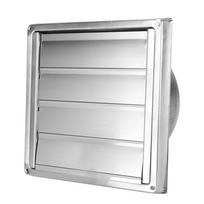 304 stainless steel Wall Vent Cap 150mm caliber Dryer Vent Hood  Wall duct exhaust sidabras