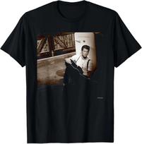 Wicked Game Pop Singer Chris Isaak T-Shirt L gray