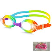 Children'S Anti-Fog Swimming Goggles Ages 3-12 Waterproof Clear Vision No Leaks Quick Adjust Strap Swimming Eyewear For Kids