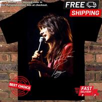 Steve Perry Men Black T-Shirt S-3XL Q6985 XXL
