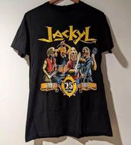 Jackyl 25 Years Anniversary Band Music Tour T Shirt Full Size S-5XL TT968 XXXL