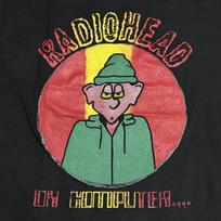 Vintage 1997 Radiohead “Paranoid Android” OK Computer Era 90s Sz.L Shirt REPRINT M