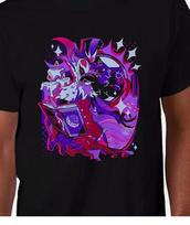 Action Stolas Official Helluva Boss Limited Edition Run Black T Shirt Unisex M