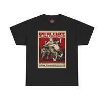 Red Hot Chili Peppers Dec 31 Cow Palace San Fran CA Retro Concert Poster T-Shirt S