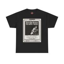 Stevie Ray Vaughn May 10 La Porte Civic Auditorium Retro Concert Poster T-Shirt XXL