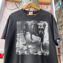 Alice In Chains Tripod  Album 2 sided basic black Unisex T shirt Reprint S