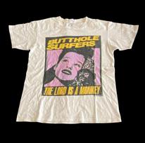 Butthole Surfers tshirt grunge band vintage white t-shirt S-5XL QT4540 S