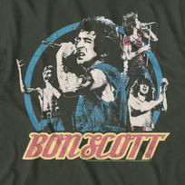 In Memory Of Bon Scott Legend AcDDc Shirt Classic Black Unisex S-5XL EM0597 XXL