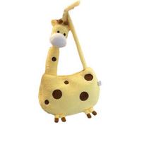 Pečių krepšiai Animacinio personažo lėlės pečių krepšys Pūstas kuprinė Kawaii monetų piniginės Vaikams geltona