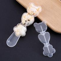 Animacinių formų ryžių rutuliukų rinkinys Suši suktinukas Suši forma Ryžių rutuliukas Ryžių rutuliukas Bento presavimo forma Japoniški „pasidaryk pats“ įrankiai Virtuvės reikmenys