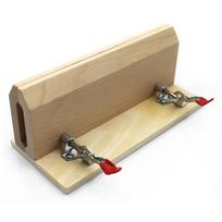 DIY Leather Stitching Tool Wood Clamp for Professional Crafting Enhanced Retention A