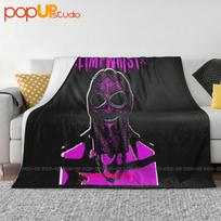 Limp Wrist Hardcore Punk Band Queercore Screamo Ultra-Soft Blanket Quilt Winter Sofa Cover Bed Covers Size: 75*100cm, Weight: 230 GSM
