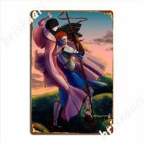 Dame Sans Merci Poster Metal Plaque Cinema Kitchen Custom Wall Wall Decor Tin Sign Posters 20X30CM