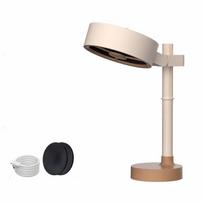 Space-Saving BBQ Exhaust Extractor Low Noise Cooking Fume Extractor Desktop Range Hood  Hot Pot smėlis