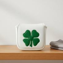 Golfo lazdos galvutės apsauga, Putterio galvutės apsauga, Apsaugotas galvutės dangalas golfo žaidėjams, Treniruočių aikštelė Grn Clover Square black