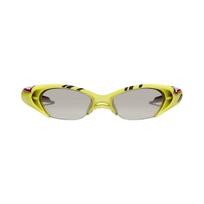 Gentle Monster x Disney x F1 Slipstream GR13 Green Gray Unisex Eyewear ONE SIZE žalia