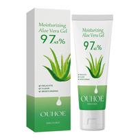 OUHOE Aloe Vera Soothing Gel – Soothes Acne, Redness & Tightens Pores 1pcs