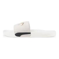 PUMA Leadcat 2.0 Unisex Lightweight Comfort Anti-rub Casual One Strap Slides Grey White Black 384872-02 39