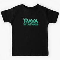 Raya And The Last Dragon Kids T-Shirt 130